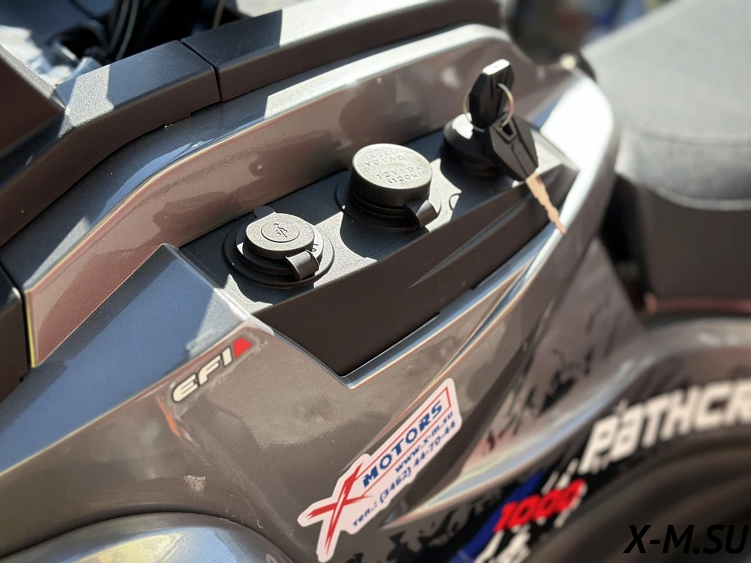 Квадроцикл AODES PATHCROSS MAX 1000 MUD PRO LCD, двухместный