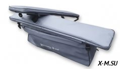 Комплект мягких накладок с сумкой для лодок Хантер 310-390 А