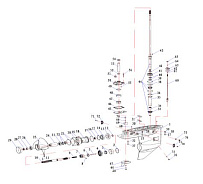 Редуктор 2-Х ТАКТНОГО ПЛМ PARSUN T50FW
