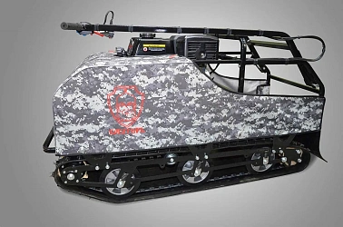 Мотобуксировщик "Богатырь" 15ER (электростартер, реверс-редуктор)