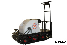 Мотобуксировщик Ураган Классика+ 17 л.с.