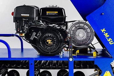 Мотобуксировщик SNOW DOG 9  с эл.запуском (DINKING)