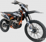 Эндуро / кроссовый мотоцикл BSE T5 Factory Grey (015)