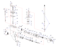 Редуктор 4-Х ТАКТНОГО ПЛМ PARSUN F20FW