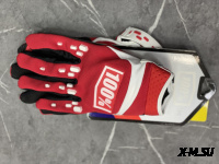 Перчатки взрослые 100% XD2-11 цв. Красный р. XL