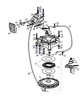 Стартер 2-Х ТАКТНОГО ПЛМ PARSUN T60BML