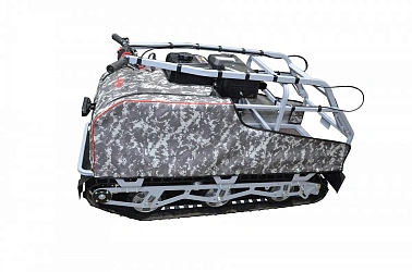 Мотобуксировщик "Богатырь" 15