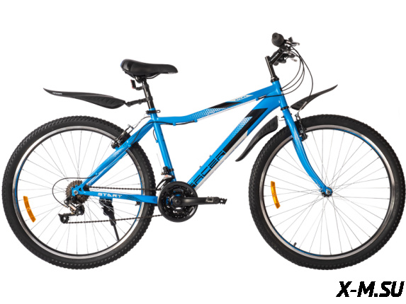 Велосипед спортивный RACER 27 START 100 