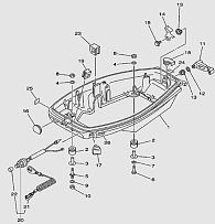 Поддон 2-Х ТАКТНОГО ПЛМ TITAN TP30AWHS