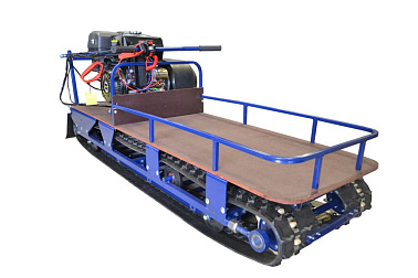 Мотобуксировщик БАРС P550 15 л.с.