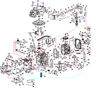 Двигатель 4-Х ТАКТНОГО ПЛМ PARSUN F15FW