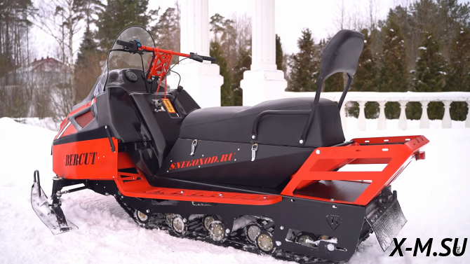 Миниснегоход Бурлак Беркут 20 л.с.