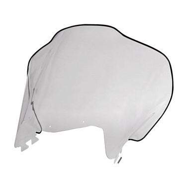 Стекло ветровое для снегохода BRP Legend Touring V-800; Tundra 300F(выс. 50см, толщ. 2мм, ПЭТг)