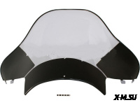 Стекло ветровое для квадроцикла &quot;Сокол&quot;