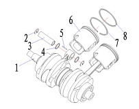 Поршневая 2-Х ТАКТНОГО ПЛМ PARSUN T50FWL