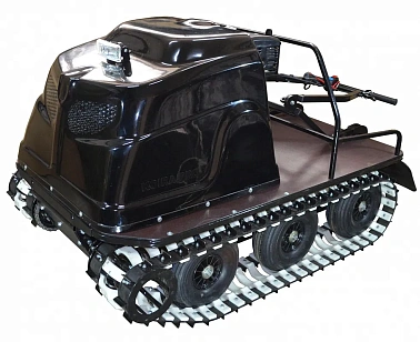 Mотобуксировщик вездеход KOiRA T15 (ручной стартер)
