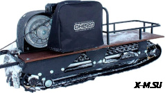 Мотобуксировщик ОНЕГО 500 17 л.с.