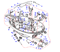 Поддон 4-Х ТАКТНОГО ПЛМ PARSUN F30A FWL