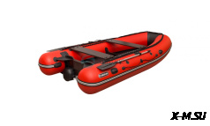 Лодка ПВХ &quot;Абакан 480 Jet light&quot;