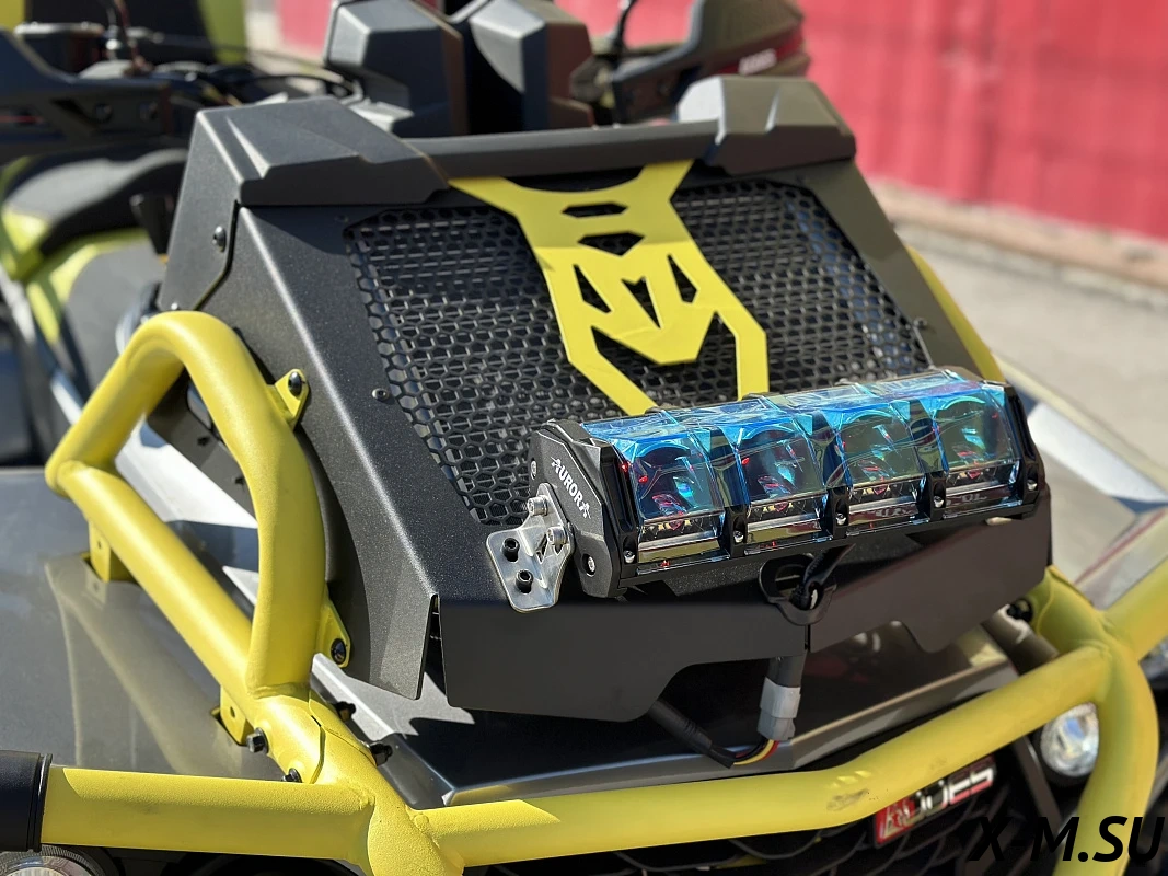 Квадроцикл AODES PATHCROSS MAX 1000 MUD PRO LCD, двухместный