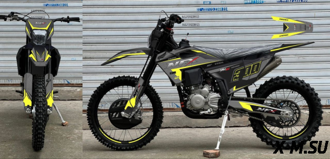 Кроссовый мотоцикл NFX Nimbler NB300