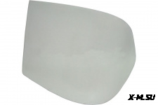 Стекло ветровое для лодки формованное (левая половинка)