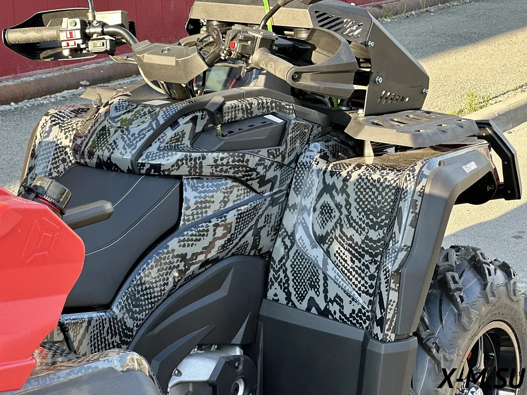 Квадроцикл AODES PATHCROSS MAX 1000 MUD PRO LCD, двухместный