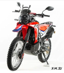 Мотоцикл MOTOLAND (МОТОЛЕНД) Кросс DAKAR ST (172FMM)