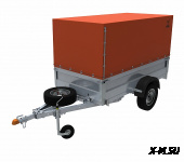 Прицеп Бизнес 111510 Евро (комплектация максимальная)