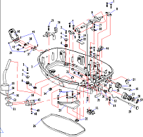 Поддон 4-Х ТАКТНОГО ПЛМ PARSUN F20FW