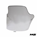 Стекло ветровое для снегохода Polaris Widetrak (высота 53см, толщина 3мм, МПК)