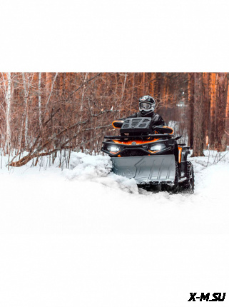 Комплект снегоотвала Quick2 black 150 мм