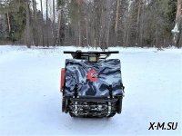 Мотобуксировщик БТС «HIT» 500/15 БЕЗ Э/ЗАП. Loncin (60 Ватт)