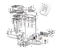 Дейдвуд 2-Х ТАКТНОГО ПЛМ PARSUN T50FW