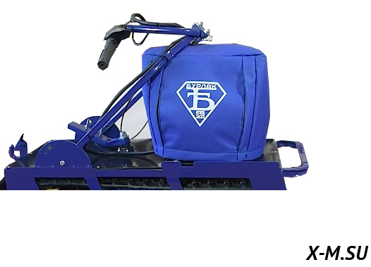 Чехол на двигатель буксировщика 6.5 л.с.