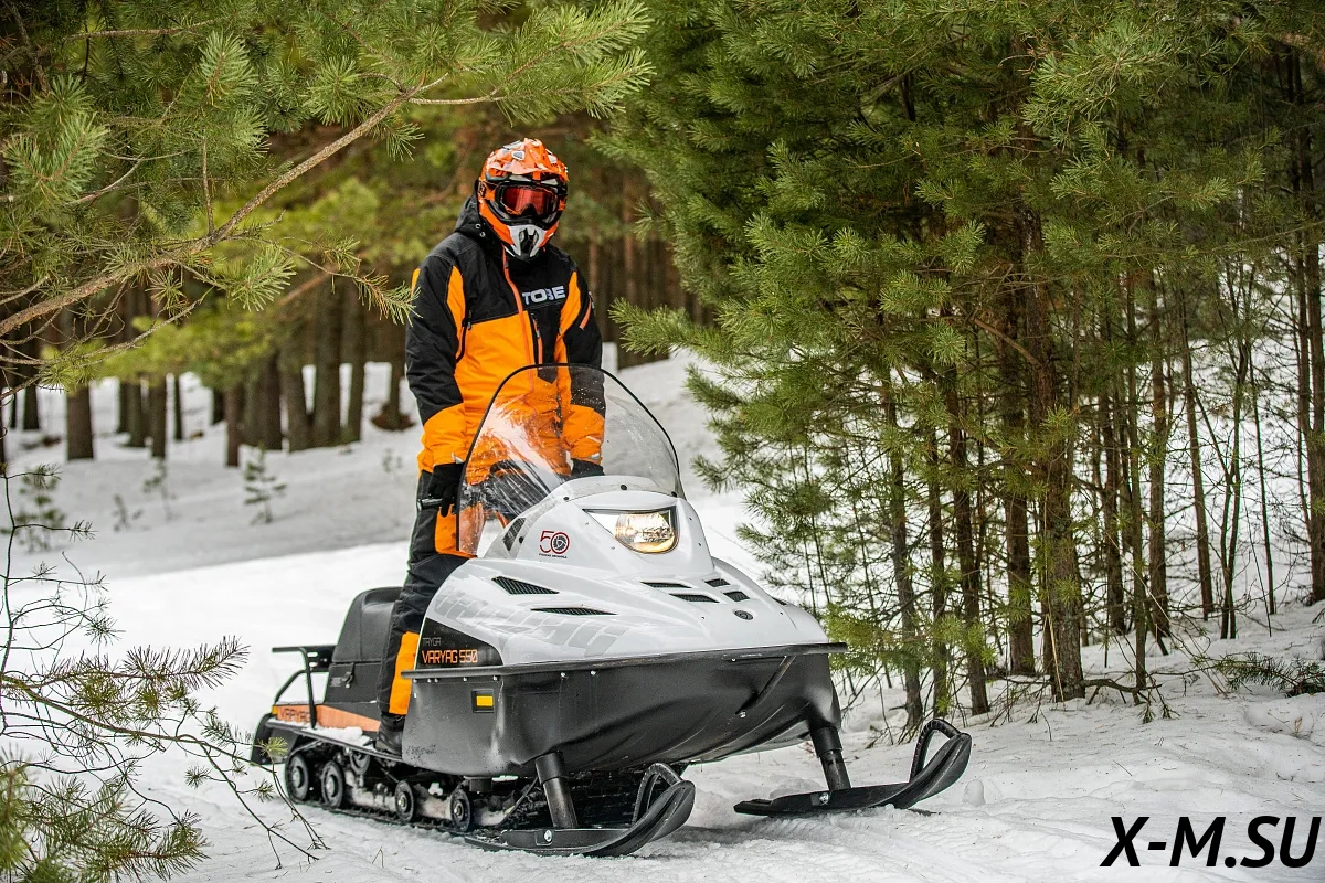 Снегоход Русская механика РМ ТАЙГА ВАРЯГ 550 V