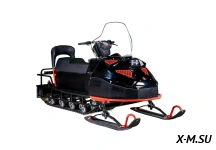 Снегоход БТС 4Т NEW /ЛЮКС/27 л.с. э/зап , реверс,тормоз,улучшенная подвеска