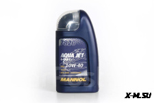 Масло моторное Mannol 4T син. 10w40 7820 1л металл НЕ МАРК