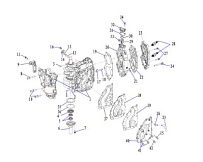 Двигатель 2-Х ТАКТНОГО ПЛМ PARSUN T30FW