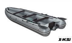 Лодка ПВХ &quot;Allaska-460&quot;