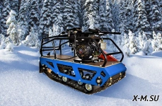 Мотобуксировщик БТС «МАЛЕК»  380/7  БЕЗ э/зап. LIFAN/LONCIN (60 Ватт)