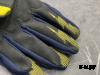 Перчатки взрослые FOX XD2-1 цв. Сине-желтый  р. M
