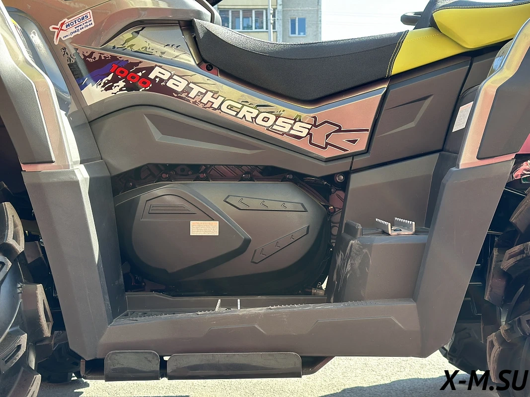 Квадроцикл AODES PATHCROSS MAX 1000 MUD PRO LCD, двухместный