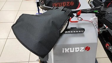 Муфты (рукавицы) на руль мотобук, ЛМ, модуль-толкач, IKUDZO, Снегоход IKUDZO HUNTER качество премиум