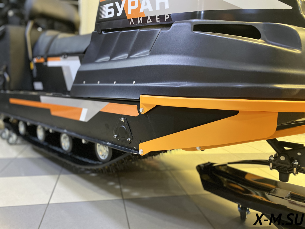 Снегоход Русская механика РМ БУРАН ЛИДЕР АДЕ