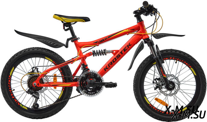 Велосипед 20 KROSTEK JETT 210