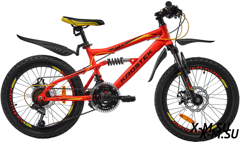 Велосипед 20 KROSTEK JETT 210