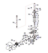 Редуктор 2-Х ТАКТНОГО ПЛМ PARSUN T3.5BM