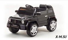 Электромашинка ГЕЛИК черный C005