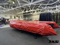 Транспортировочный тент MISHIMO 430 FAMILY PRO/LITE/LITE DF красный